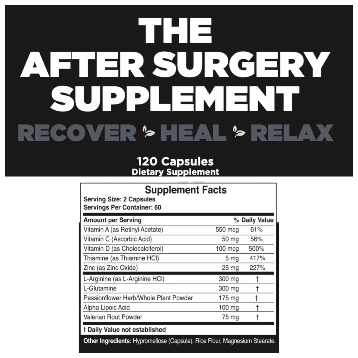 The After Surgery Supplement DocFormula