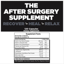 Load image into Gallery viewer, The After Surgery Supplement
