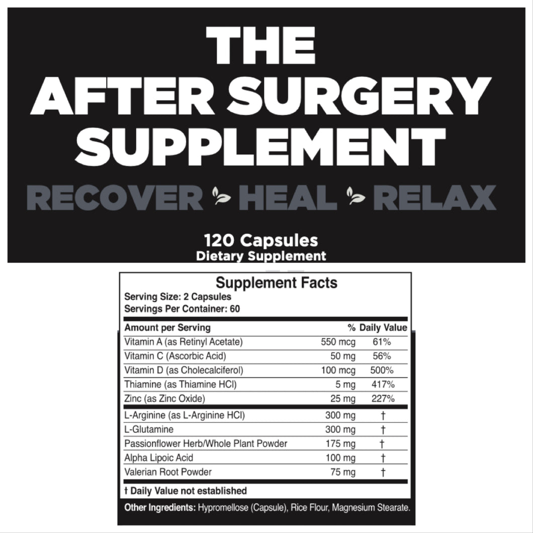 The After Surgery Supplement